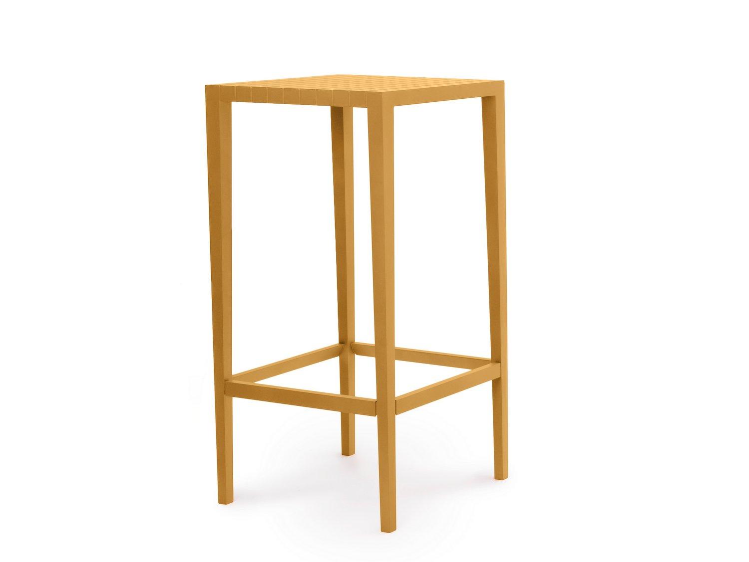 SPRITZ Square polypropylene high table