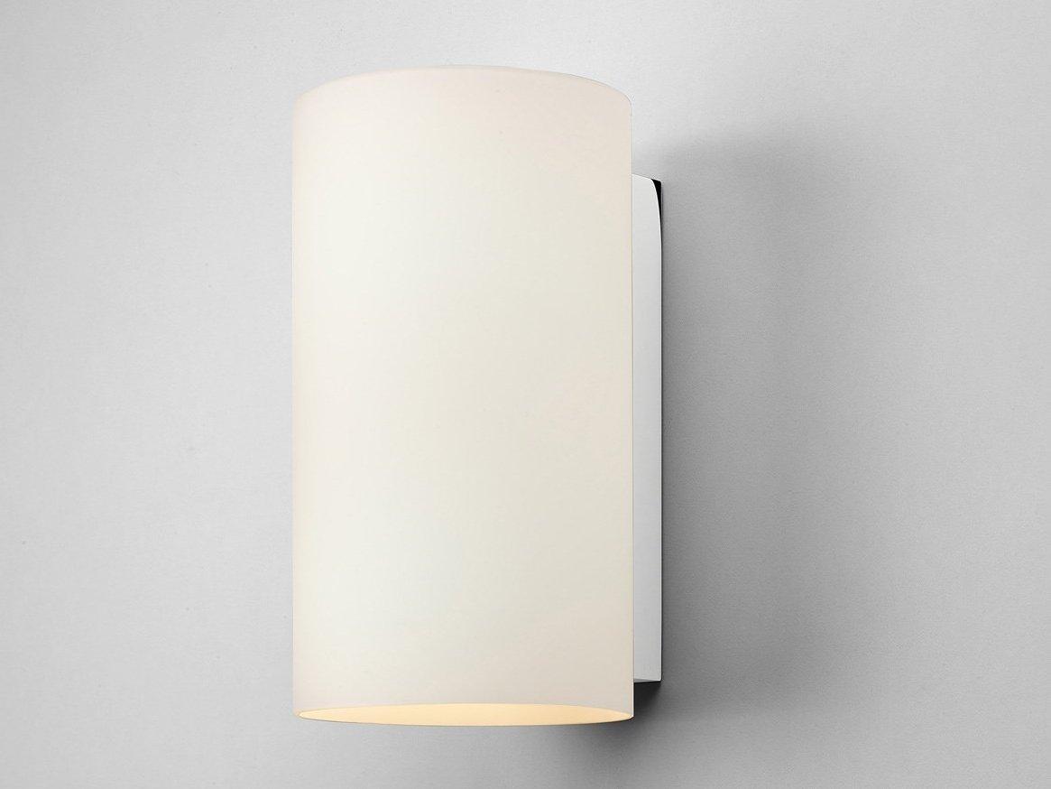 CYL 260 Glass wall lamp with dimmer
