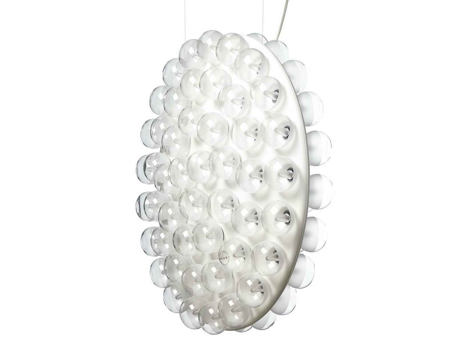 PROP LIGHT ROUND LED direct light pendant lamp