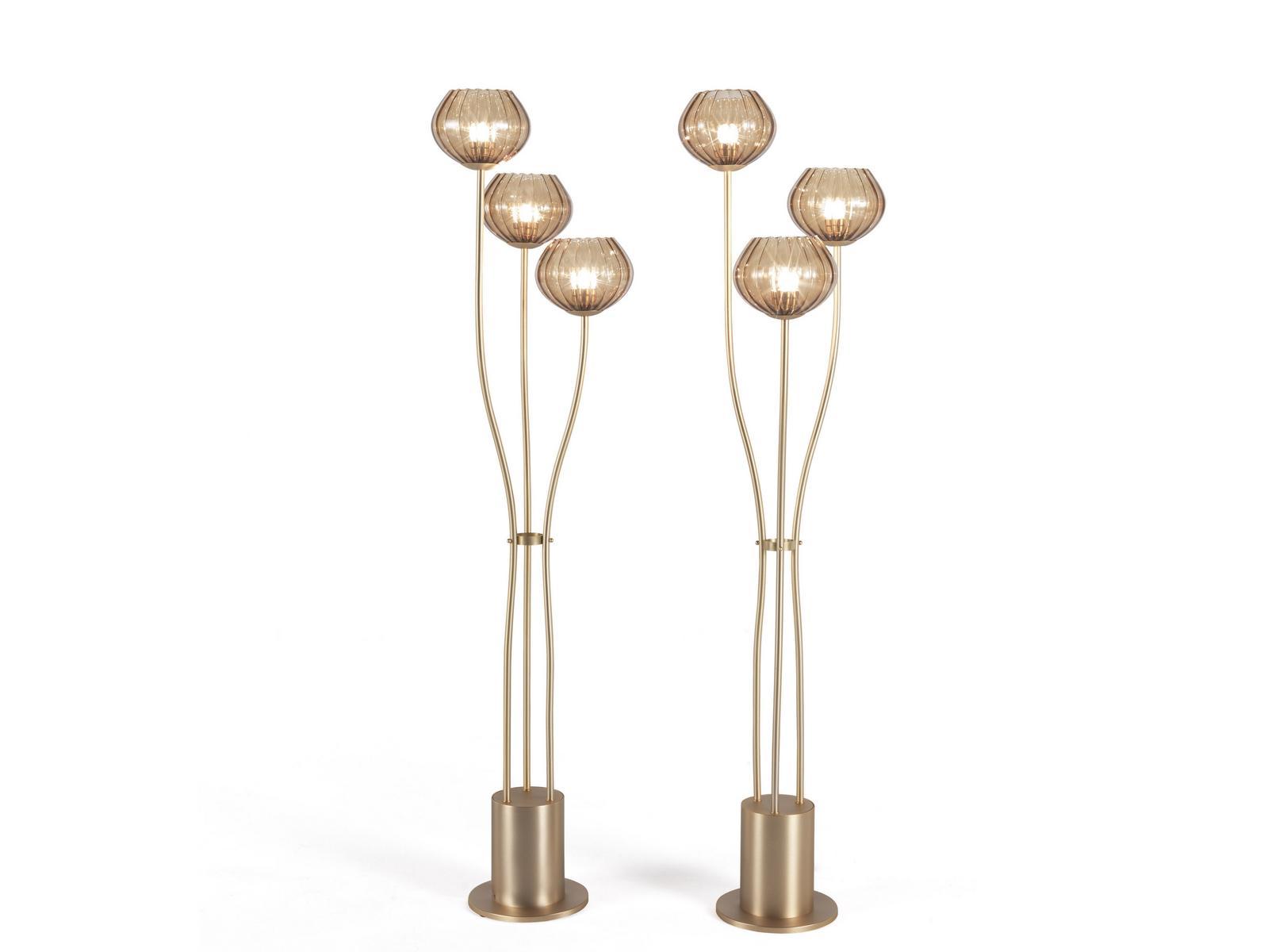 FLEMING Metal floor lamp