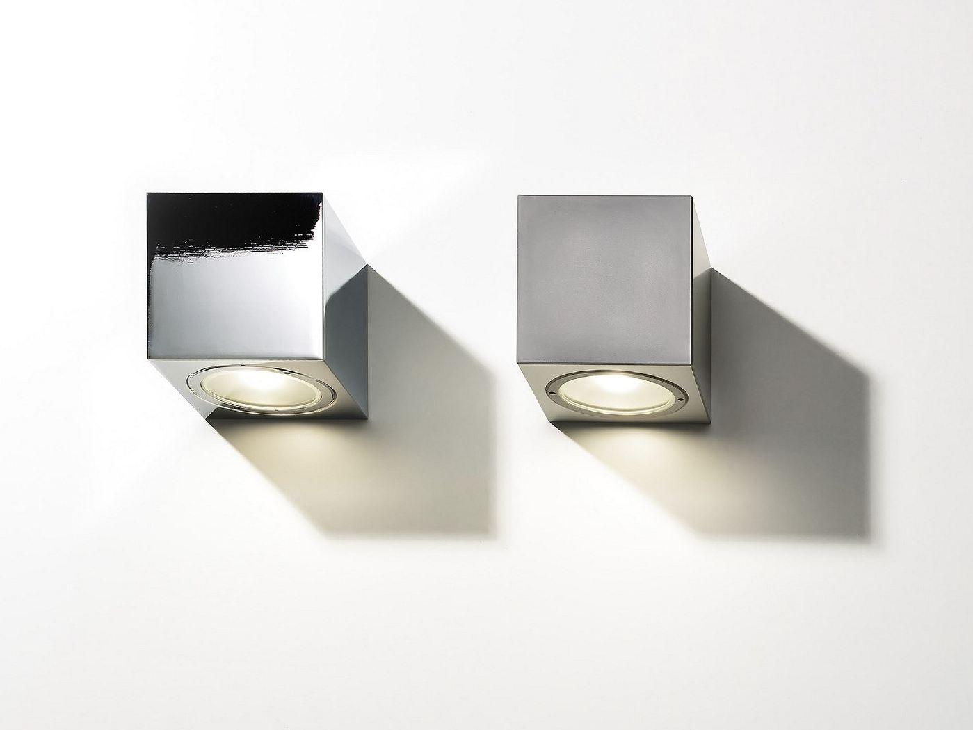 EDGE LED metal Outdoor wall Lamp