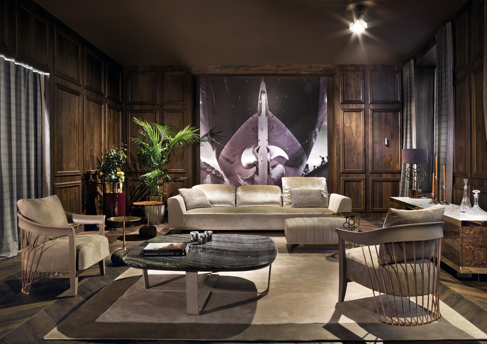 SHEFFIELD Modular fabric sofa SHEFFIELD Modular fabric sofa