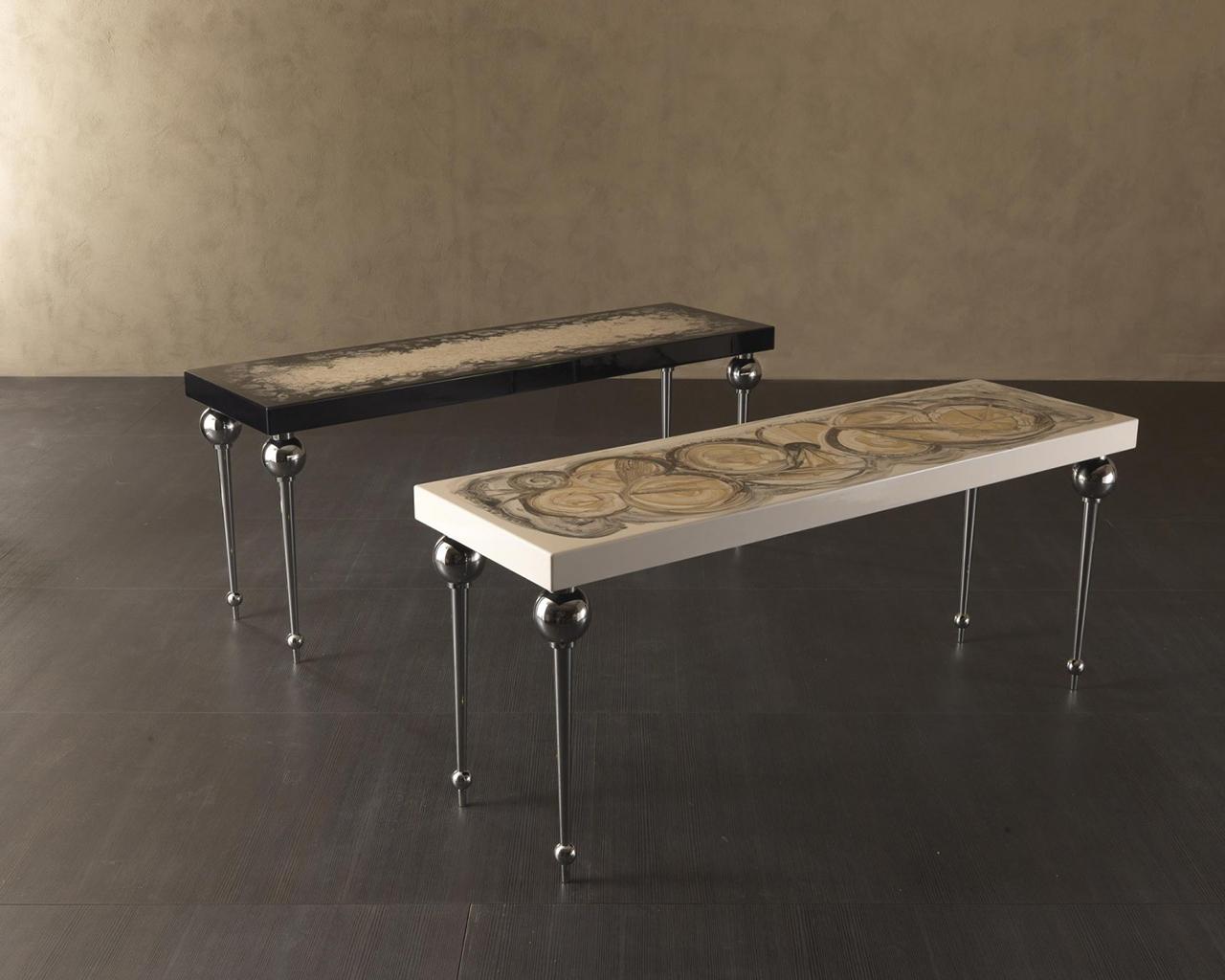 MARILYN Marble coffee table in a luxury style