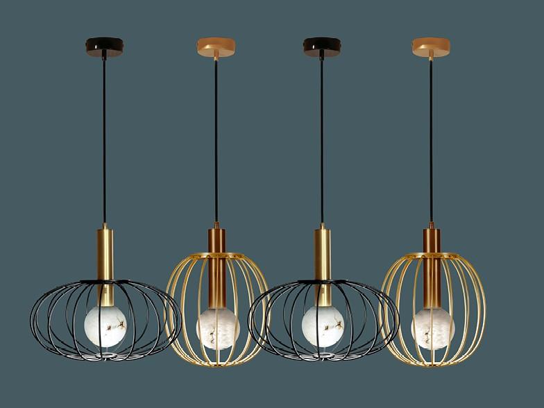 LIRA LED metal pendant lamp