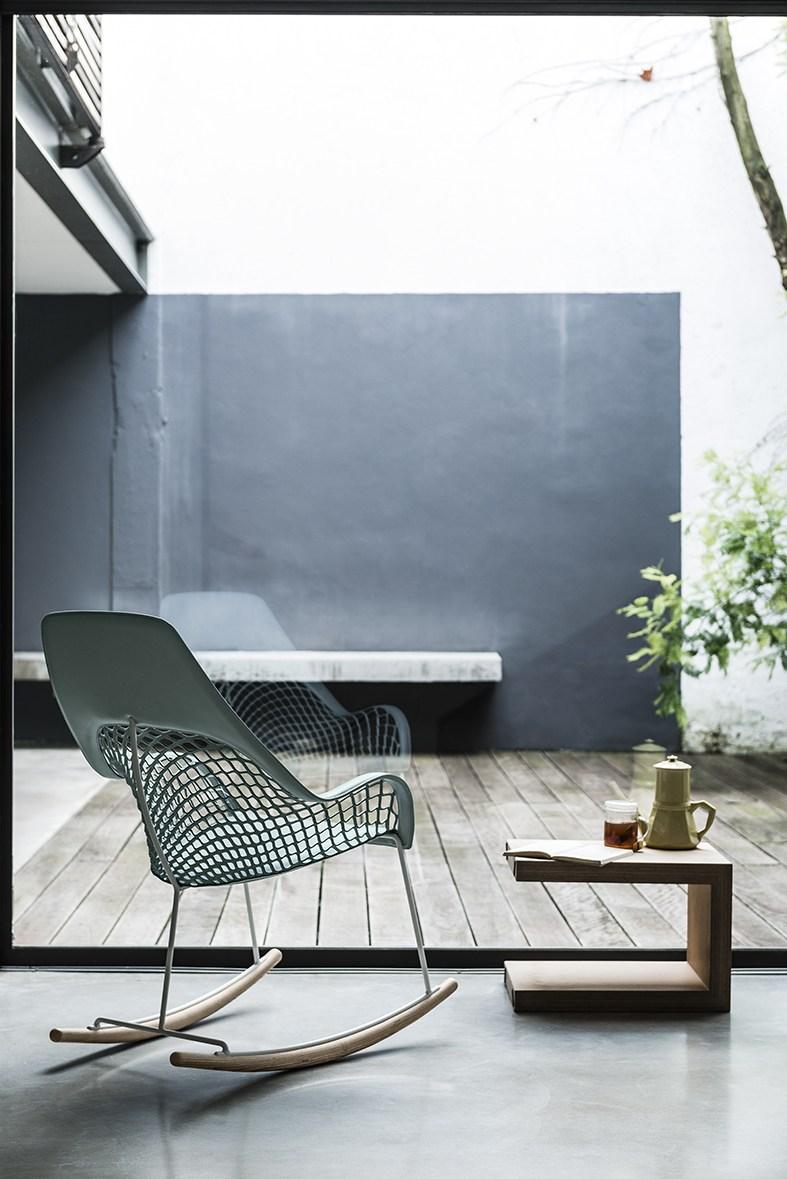 GUAPA DNA Rocking easy chair