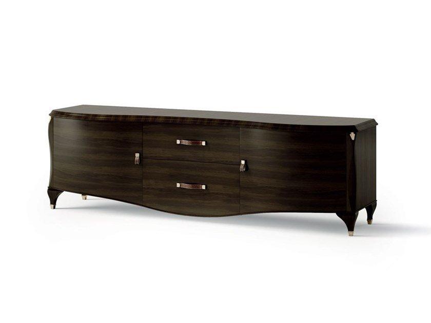 6627 TV cabinet with doors with drawers