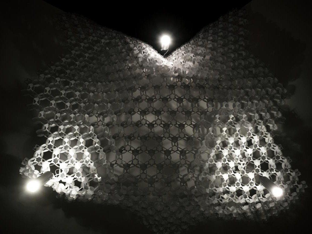 NUVEM LED Opalflex® pendant lamp