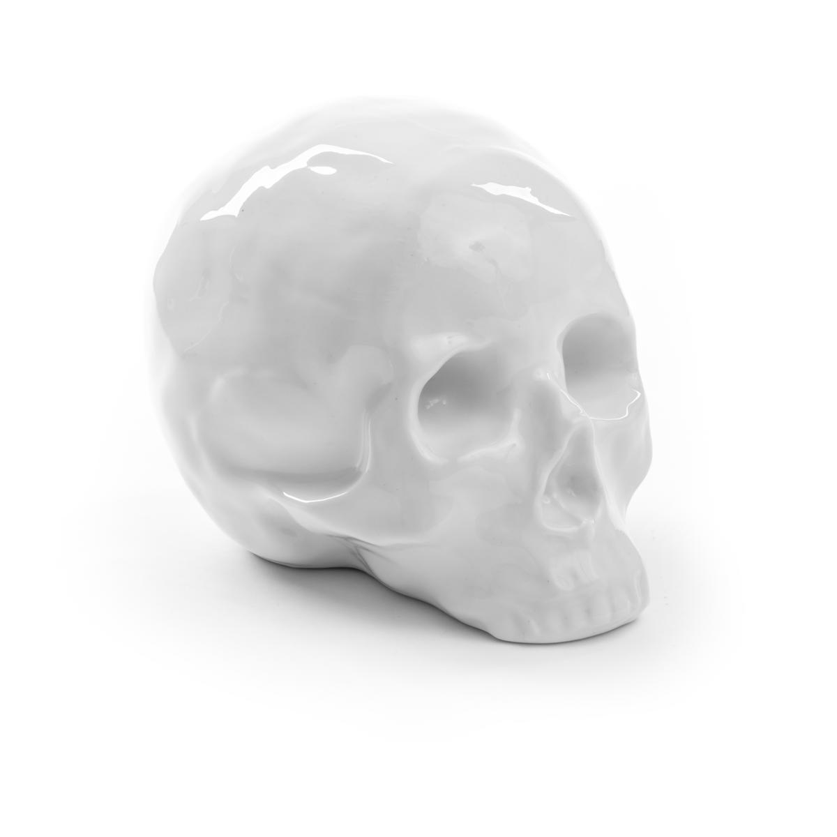 MY SKULL Porcelain decorative object