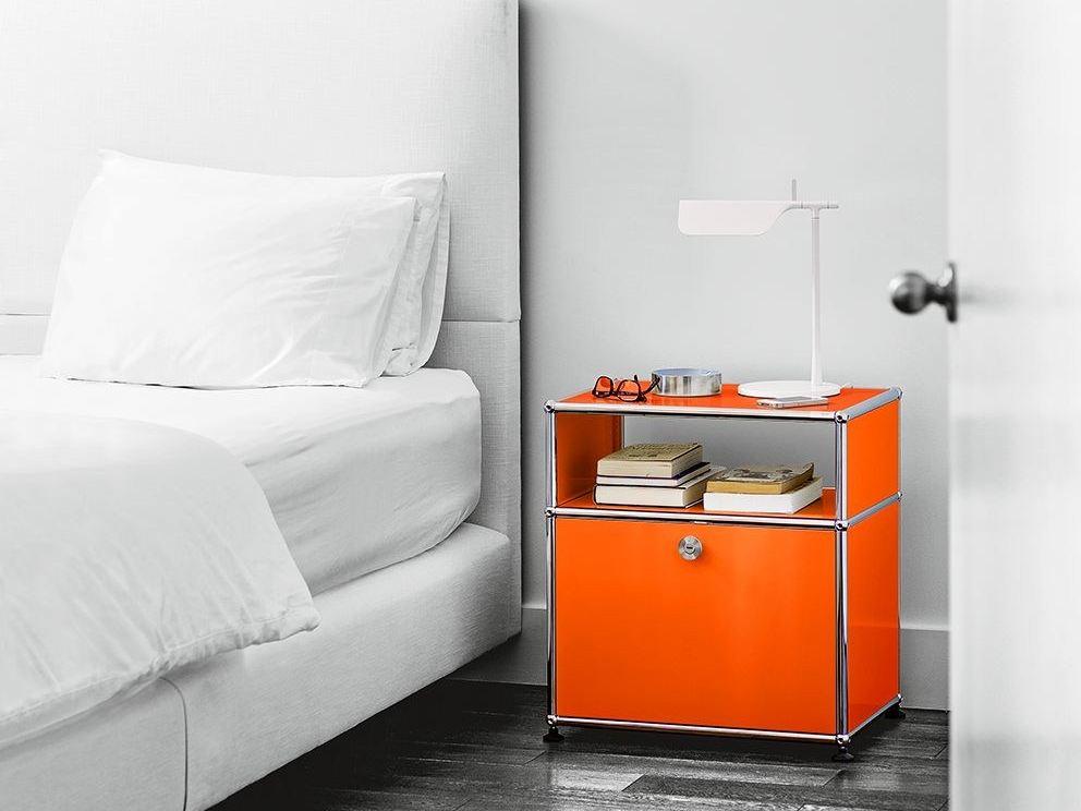 HALLER NIGHT TABLE Bedside table with drawers