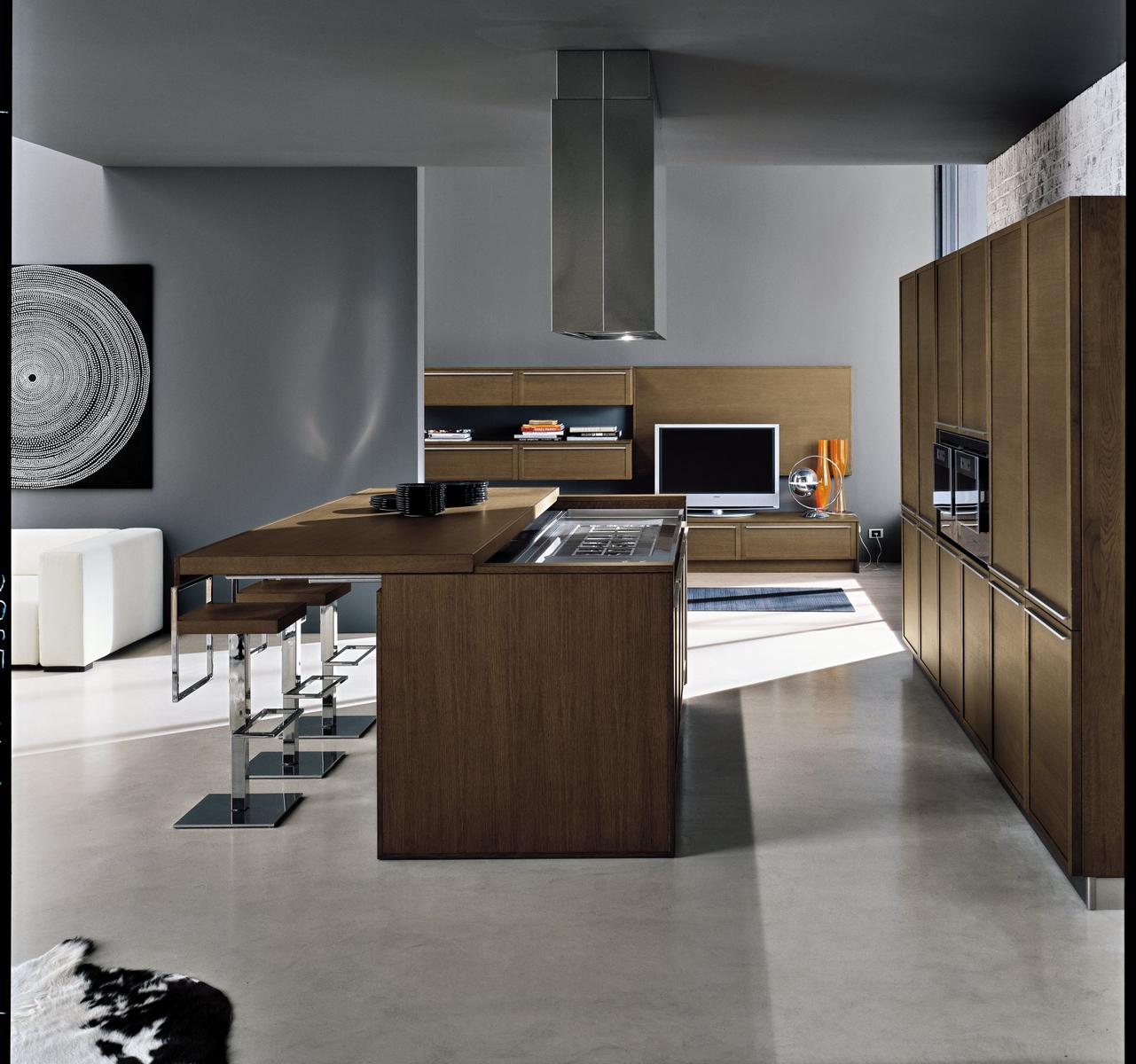 TELA-YO Lacquered kitchen