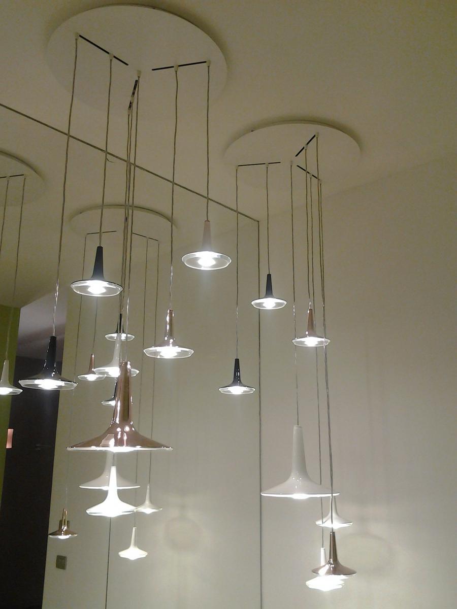 KIN - 478 LED direct light aluminium pendant lamp