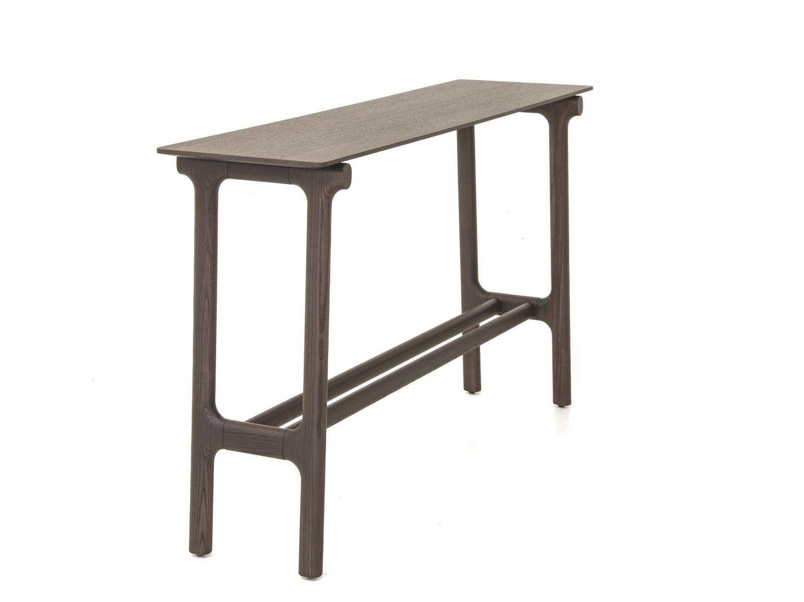 FUSHIMI Rectangular wooden console table