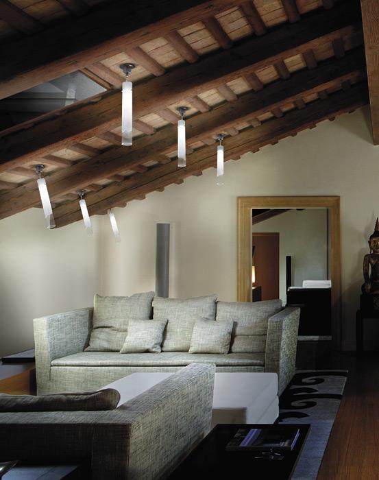 LIO FA Adjustable Murano glass ceiling lamp LIO FA Adjustable Murano glass ceiling lamp