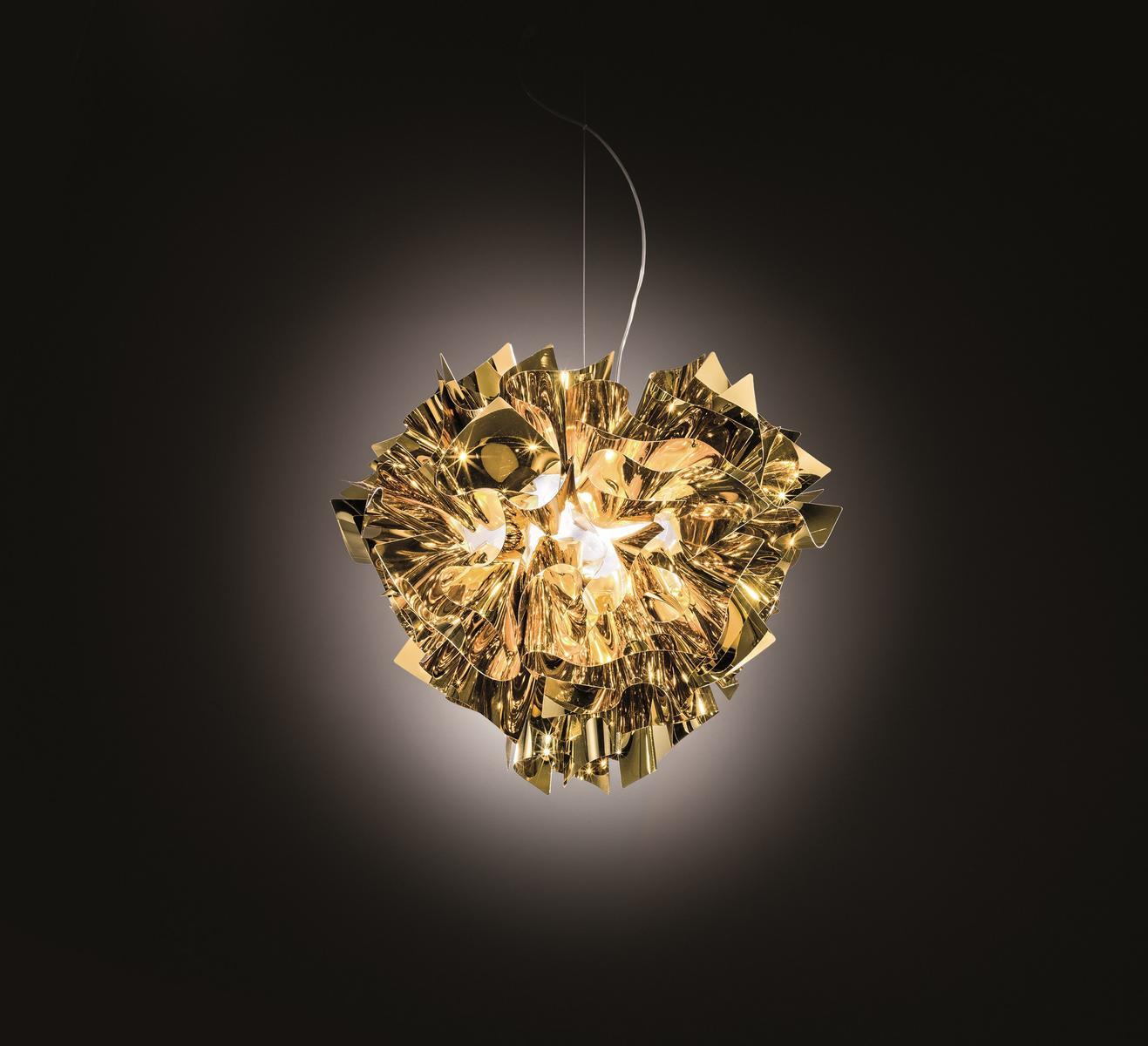 VELI LARGE GOLD Goldflex® pendant lamp