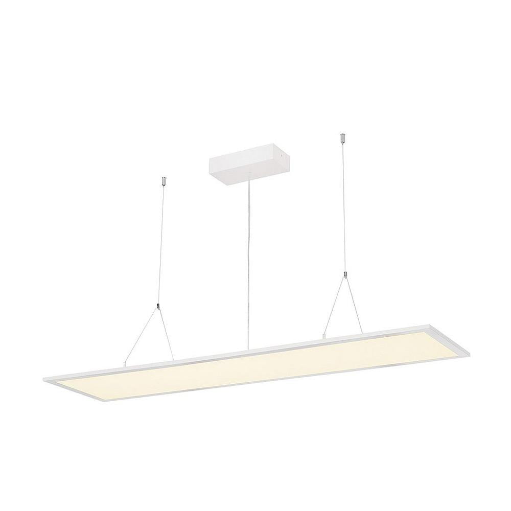 LED PANEL Metal pendant lamp in a contemporary style