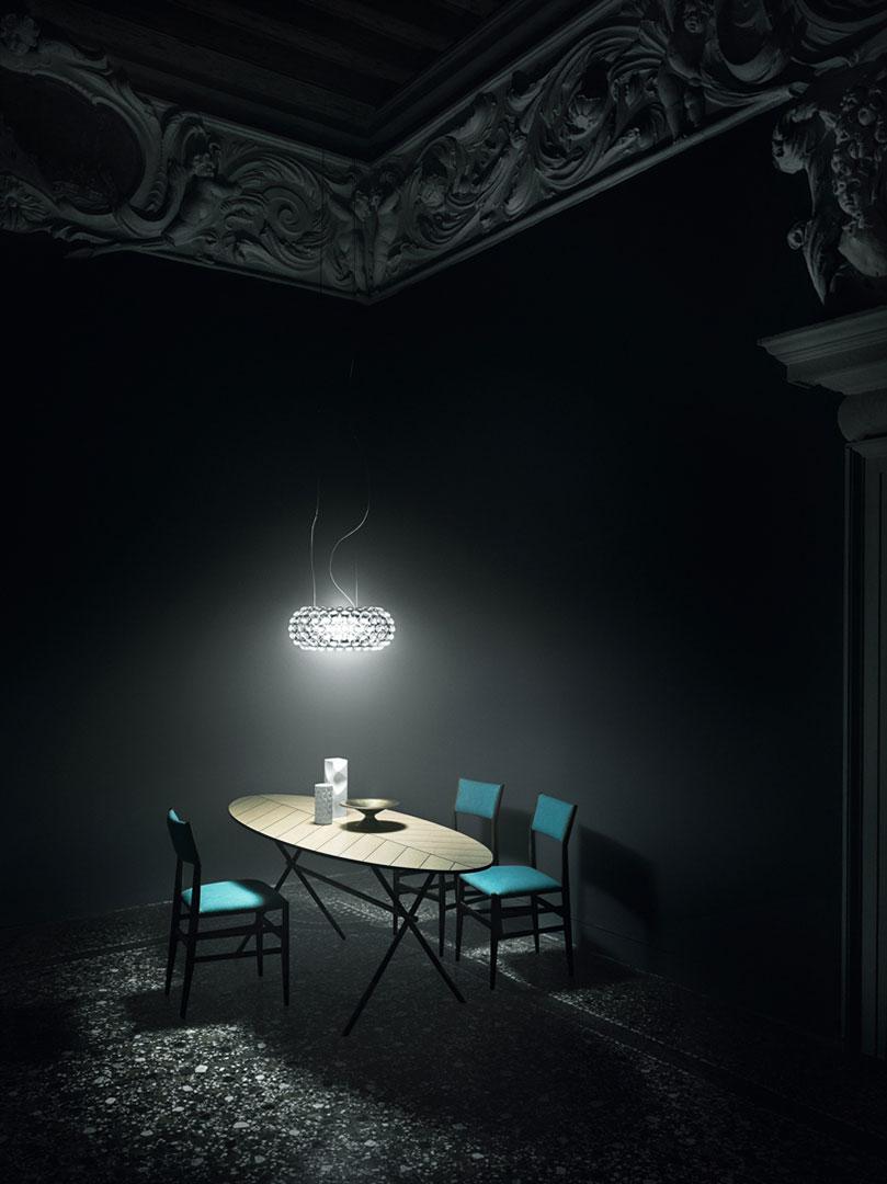 CABOCHE Plastic pendant lamp