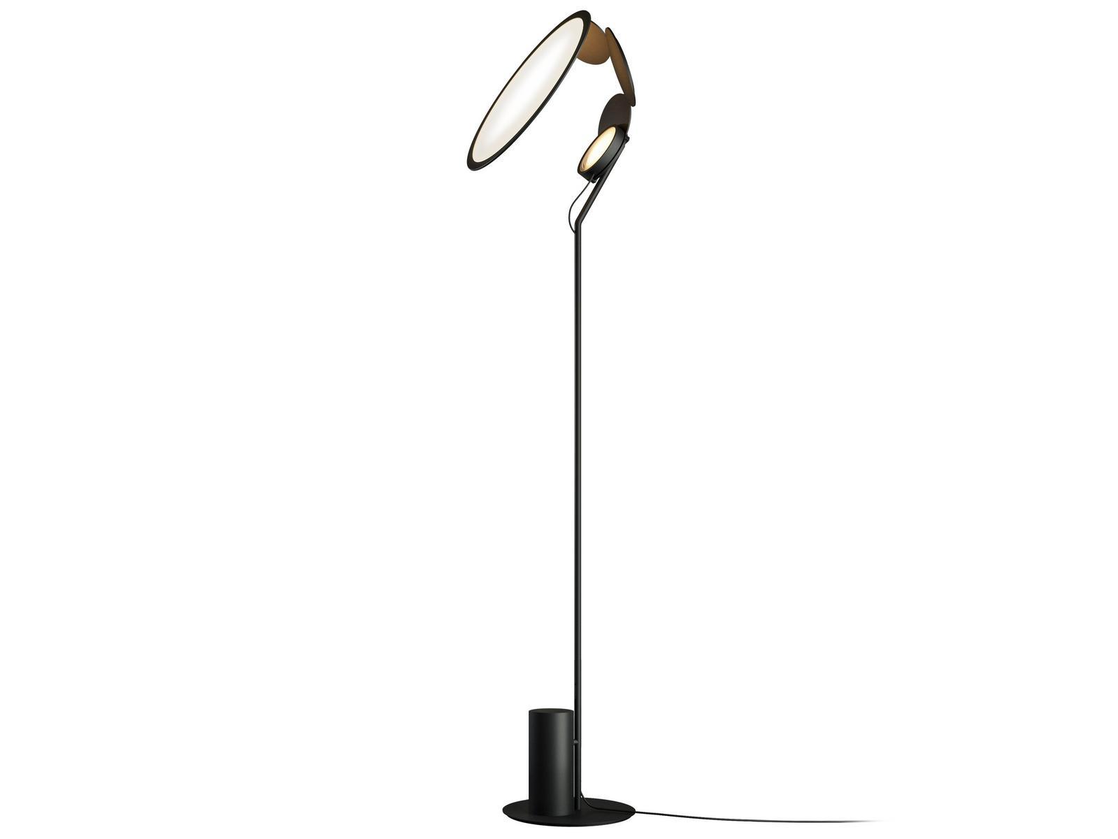 CUT LED indirect light aluminium floor lamp
