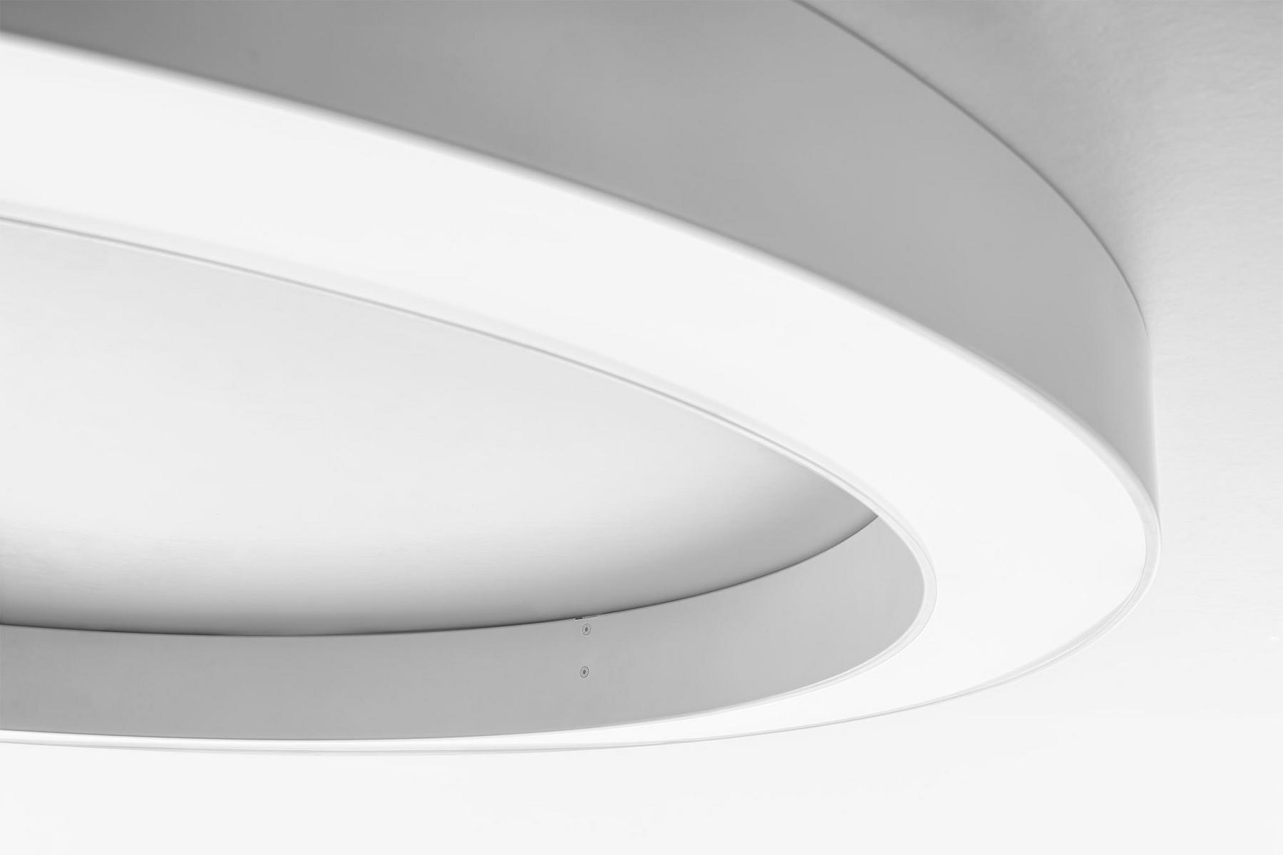 SILVER RING Aluminium wall lamp / ceiling lamp