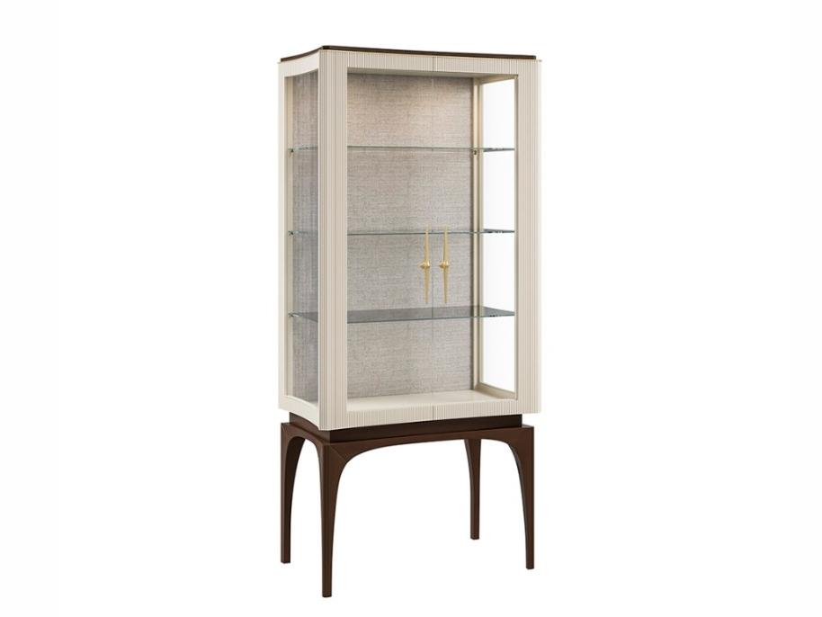 PR.531 Wooden display cabinet