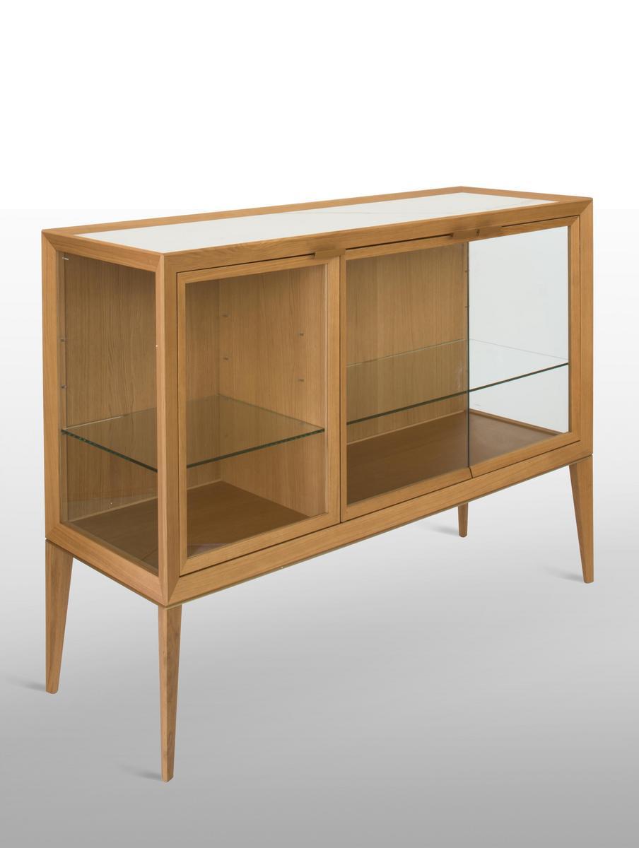 MEDEA Crystal display cabinet