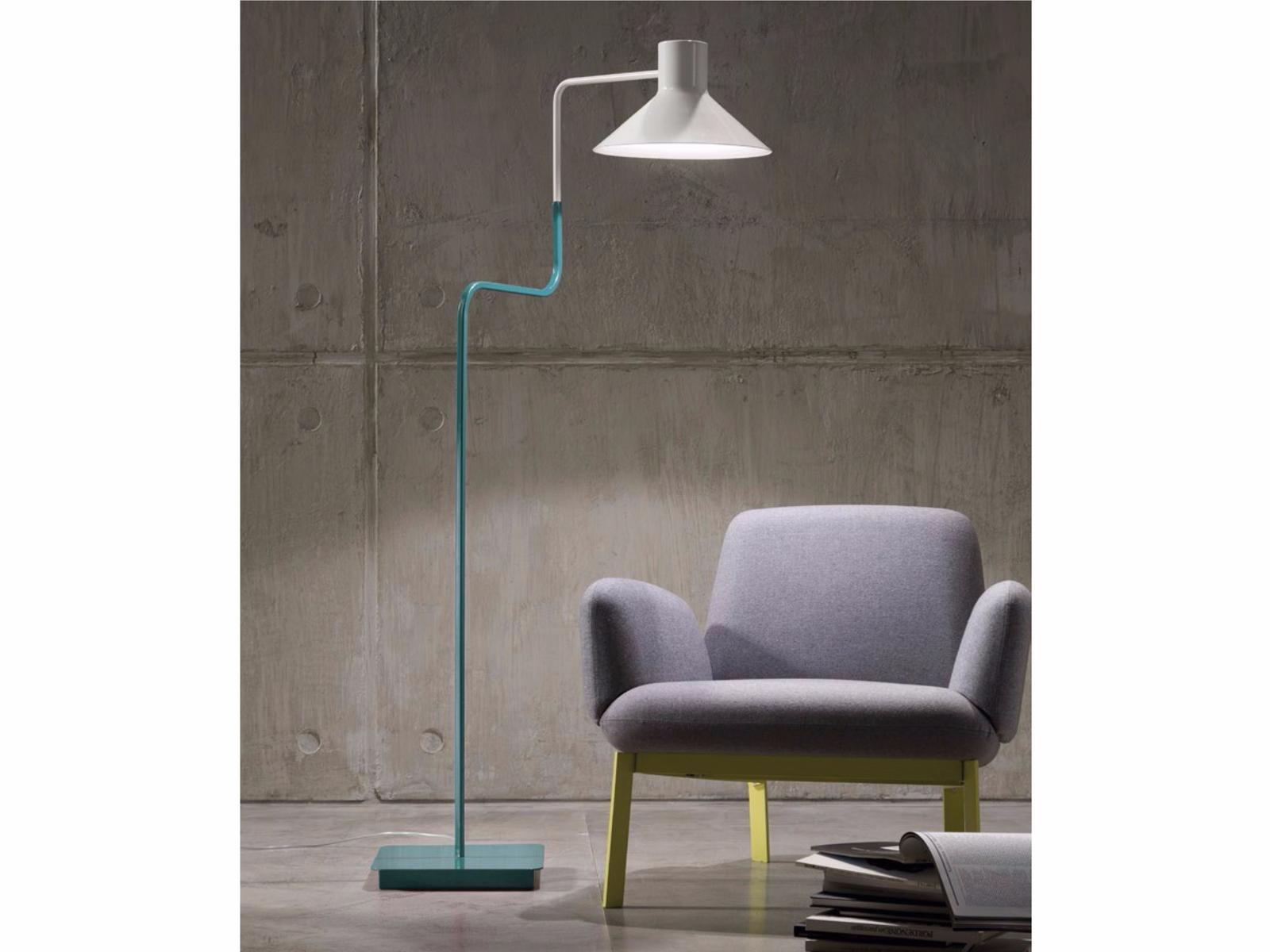 SISTER LED adjustable iron floor lamp