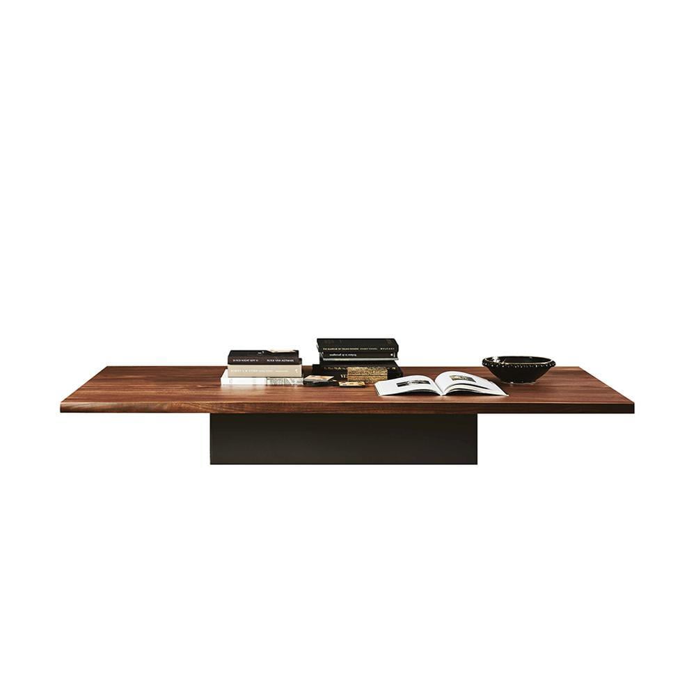 IDEM Rectangular wood coffee table