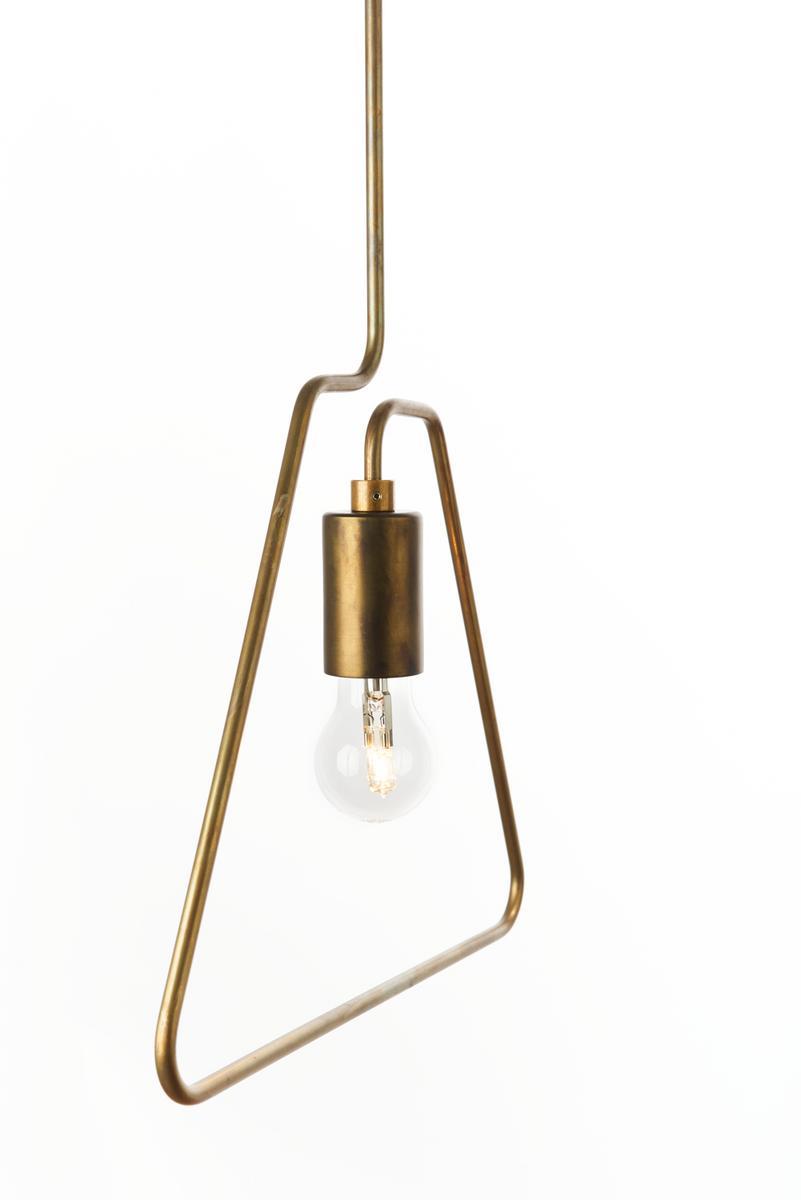A-SHADE Direct light metal pendant lamp