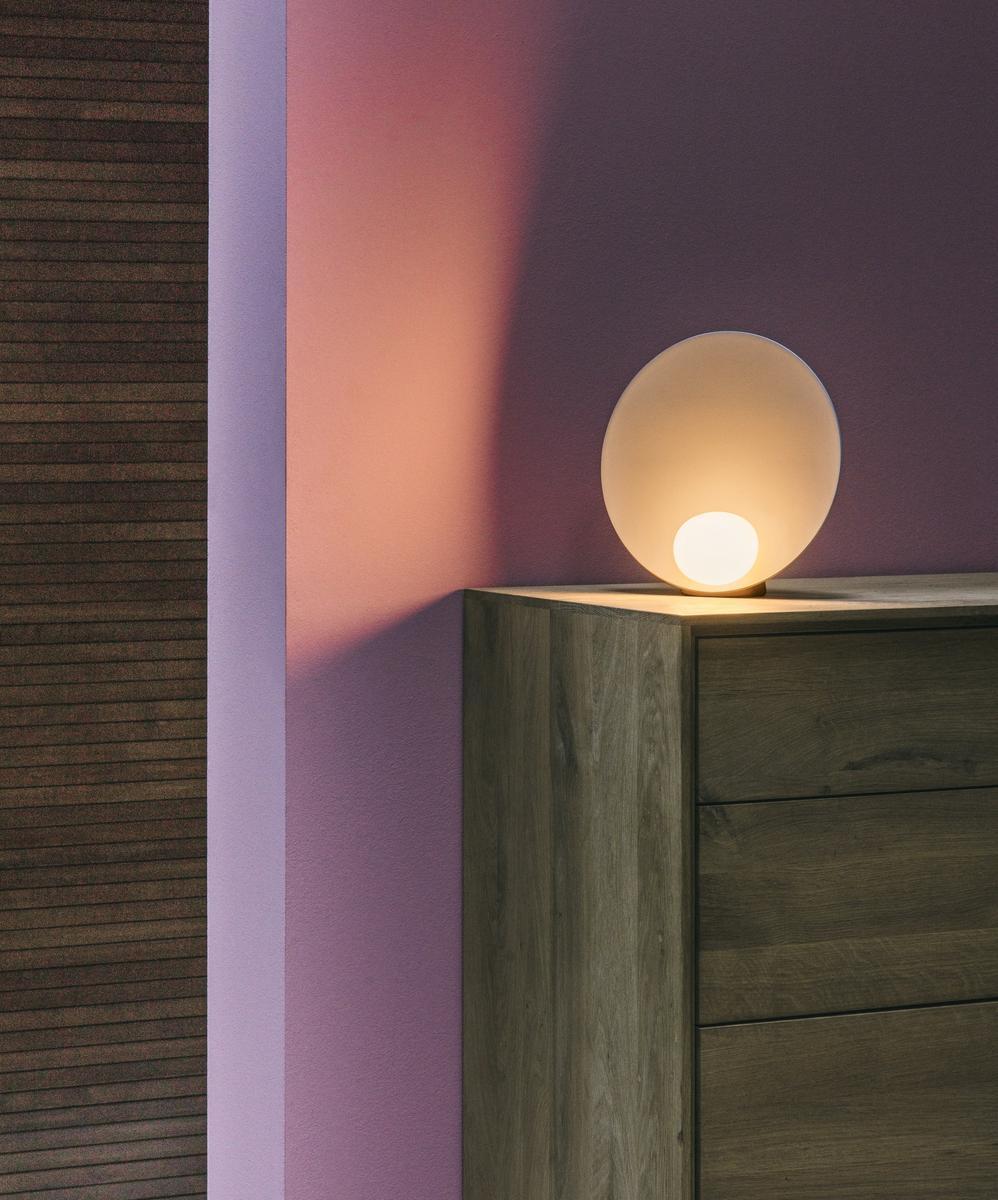 MUSA LED blown glass table lamp MUSA LED blown glass table lamp