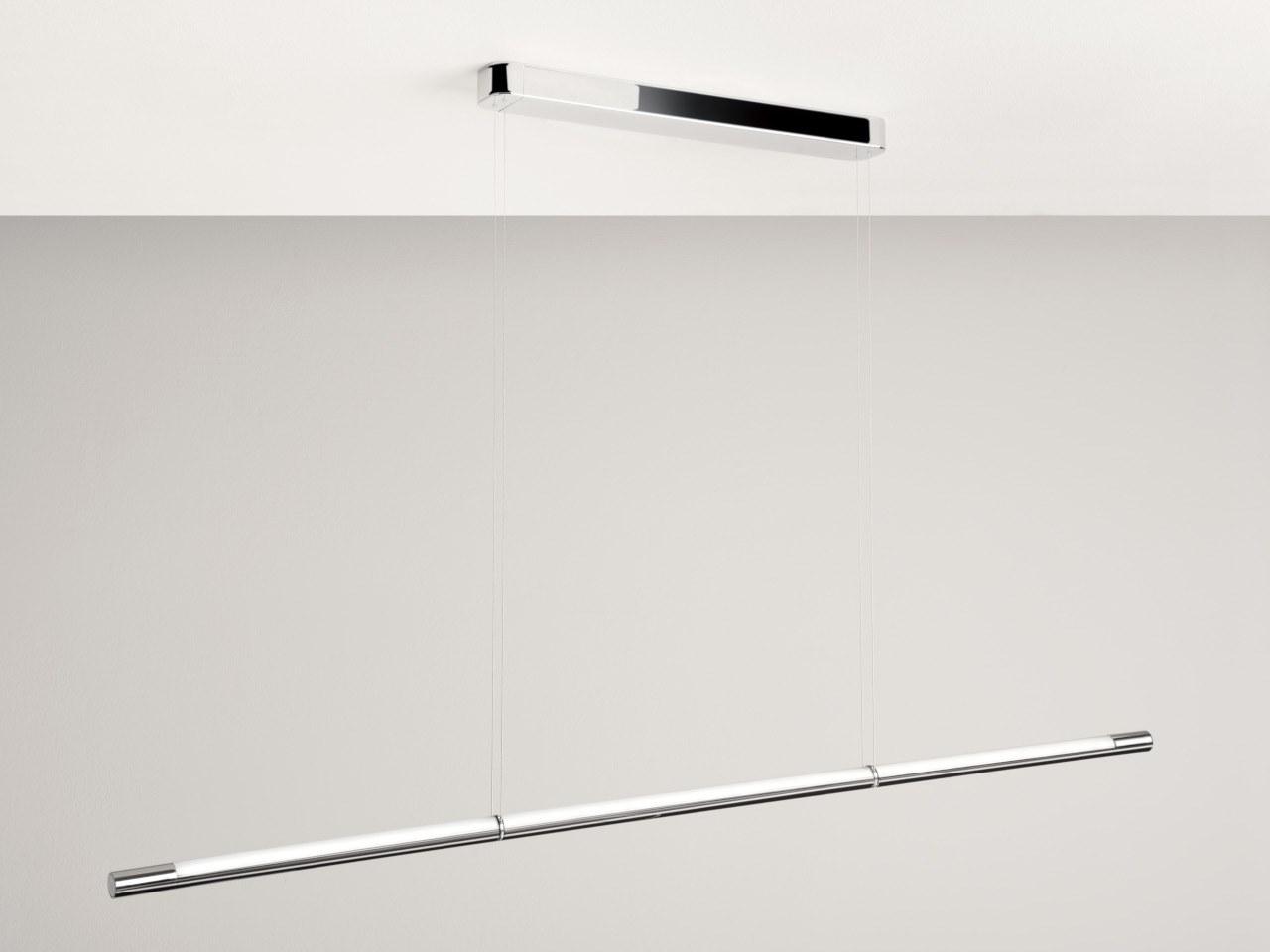 VOLTA S LED aluminium pendant lamp