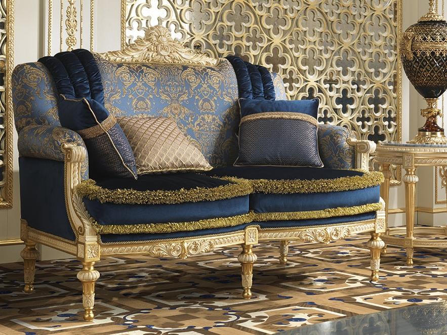 14418 2 seater fabric sofa