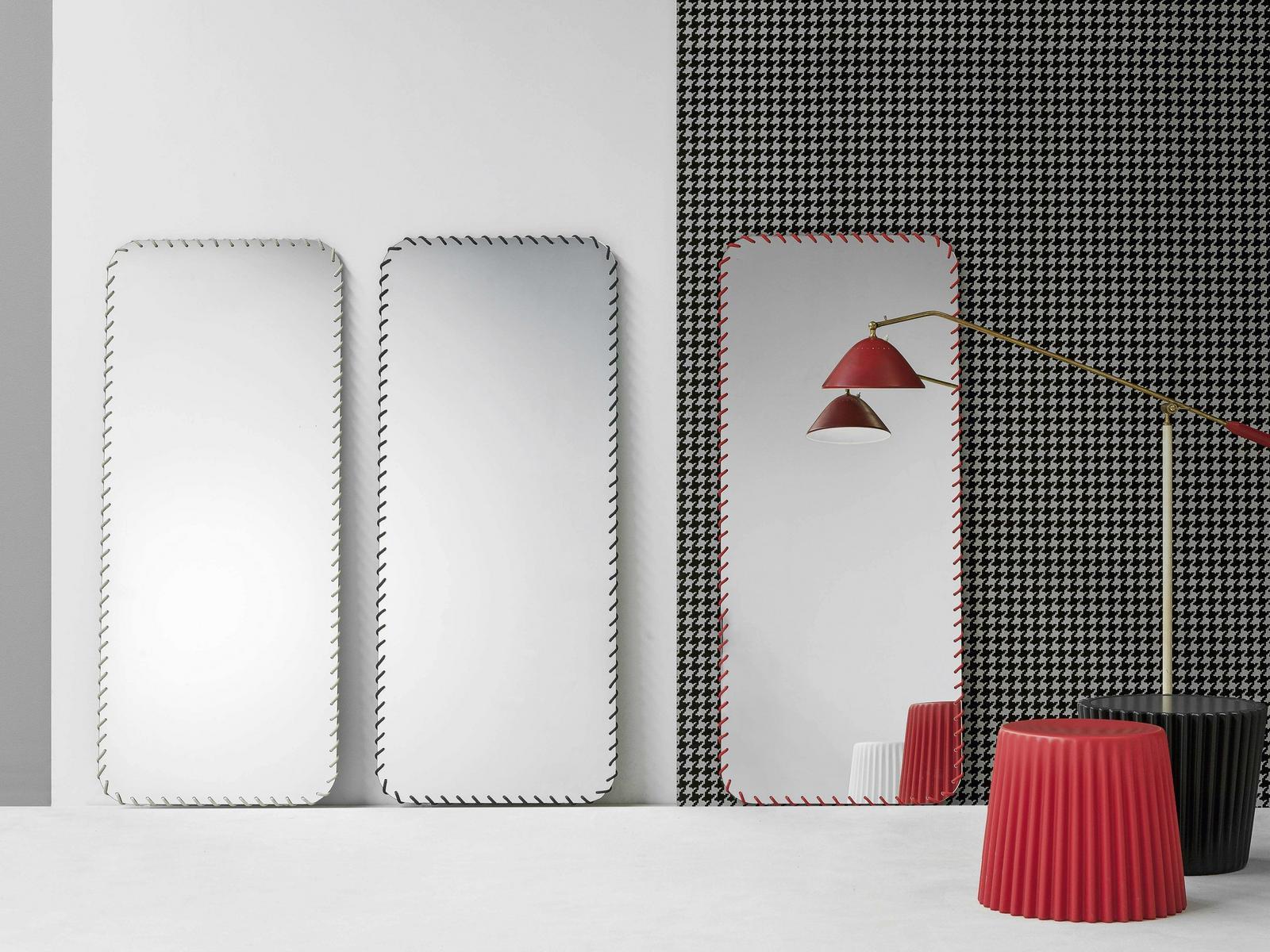 SPIRAL MIRROR Rectangular mirror