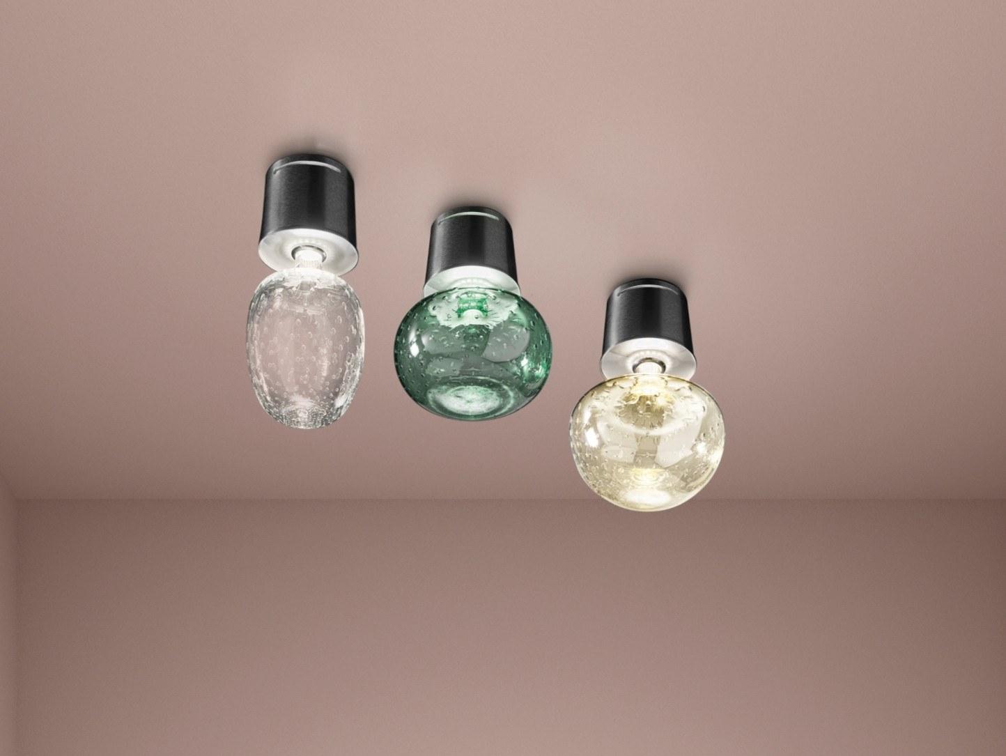 APHROS Blown glass ceiling lamp