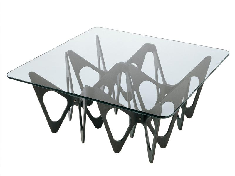 BUTTERFLY Crystal coffee table