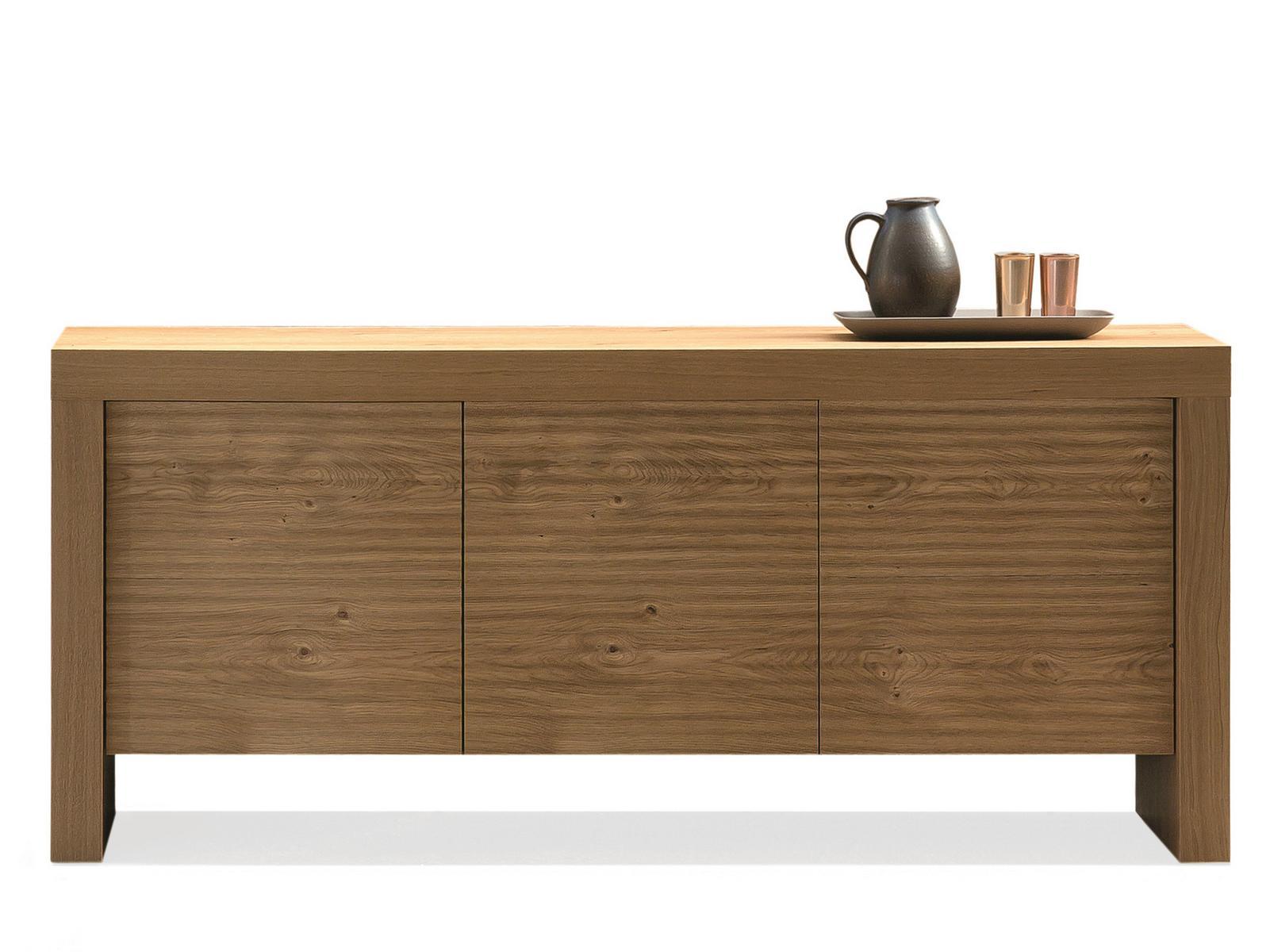 T-WOOD Oak sideboard with doors