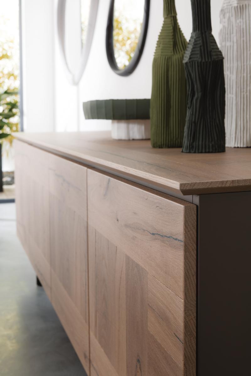 ALIZÈE Wooden sideboard with doors