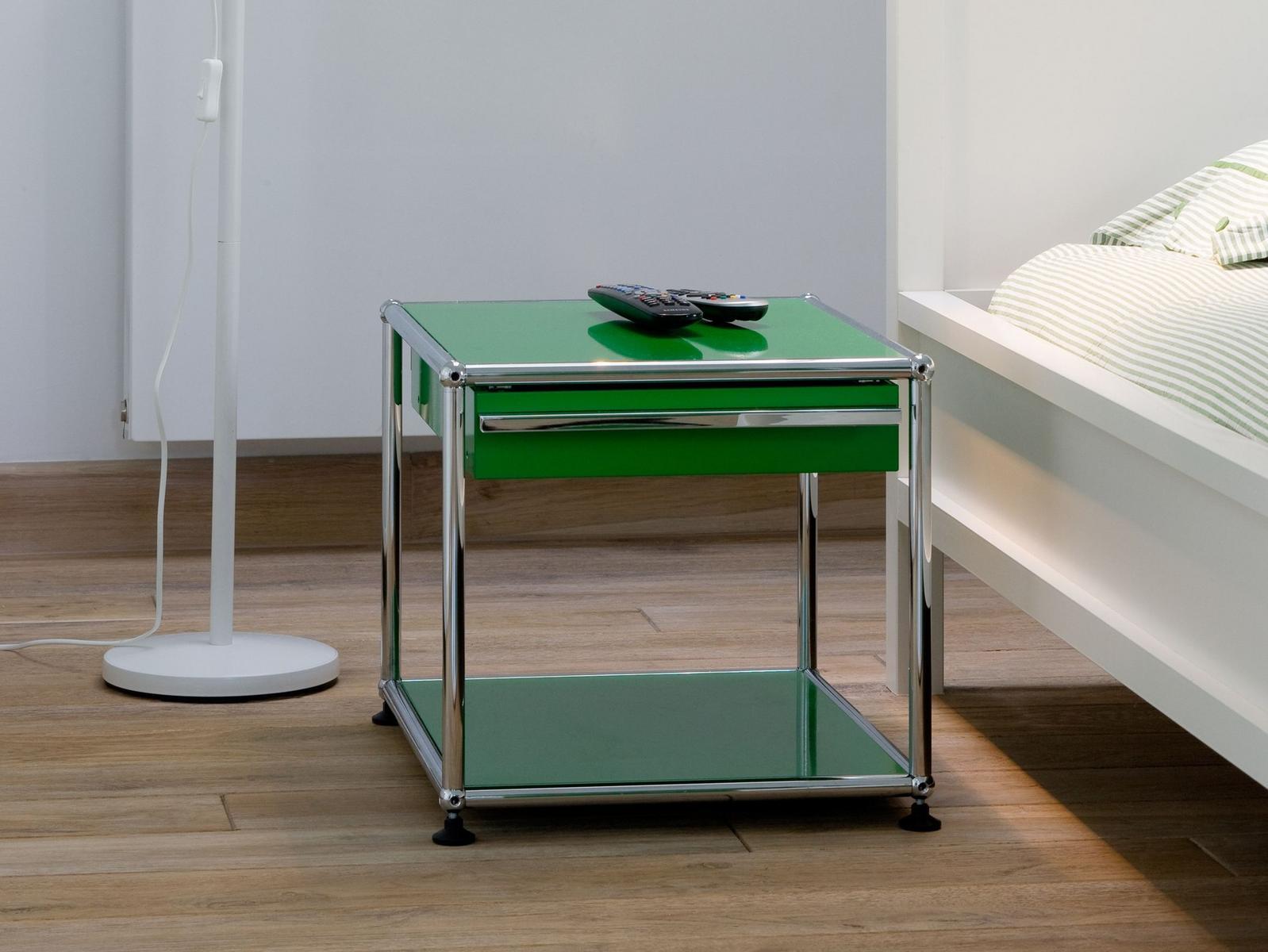 HALLER NIGHTSTAND Bedside table with drawer