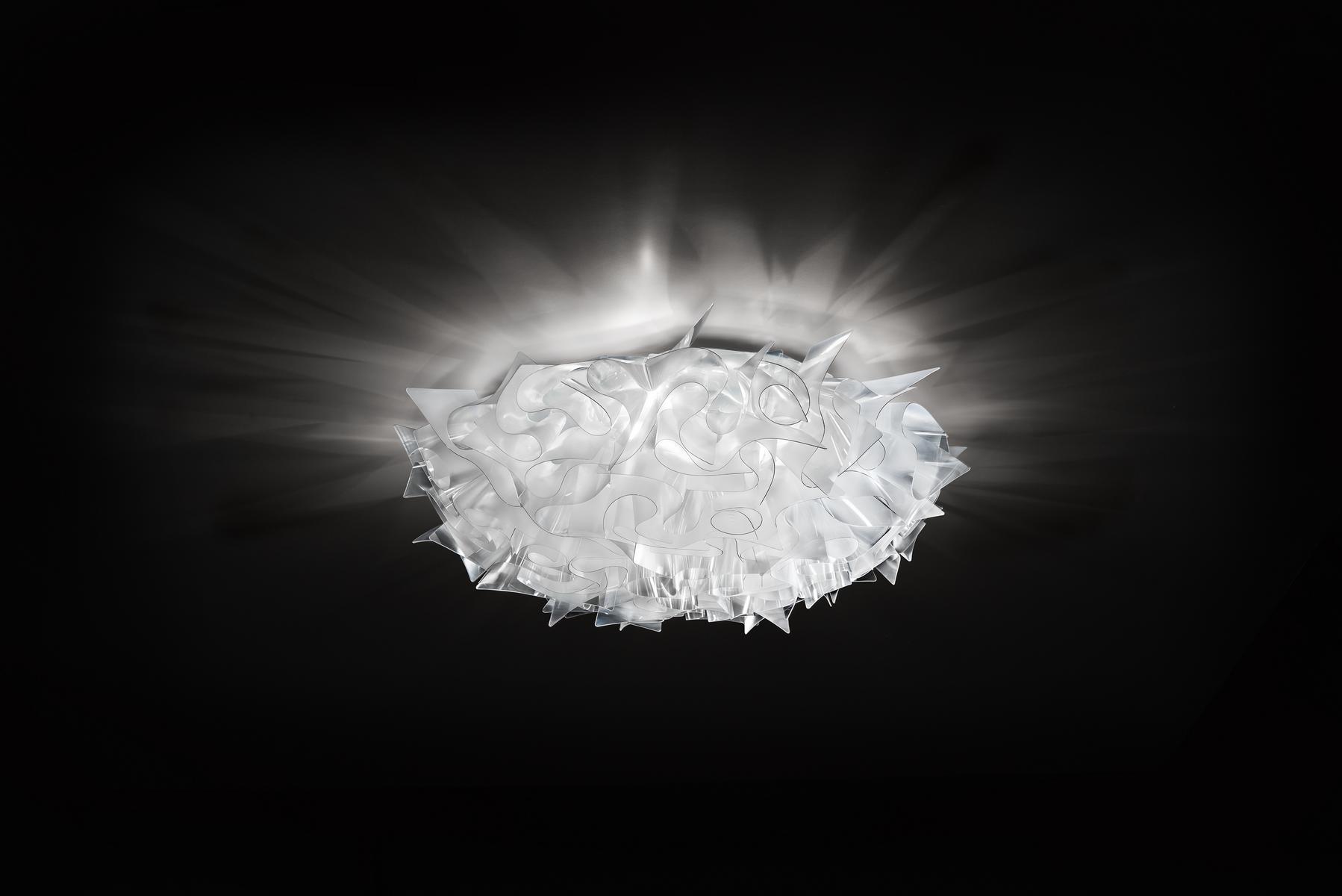 VELI PRISMA Lentiflex® wall lamp / ceiling lamp