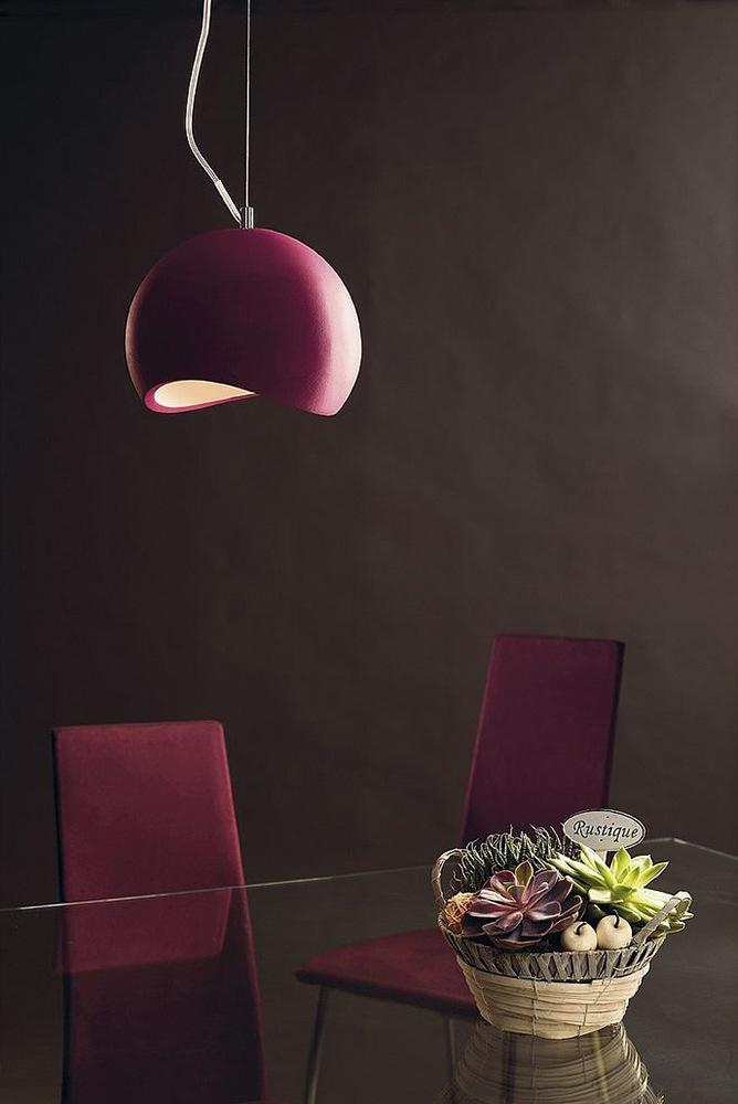 PLASTRA Cement pendant lamp in a contemporary style