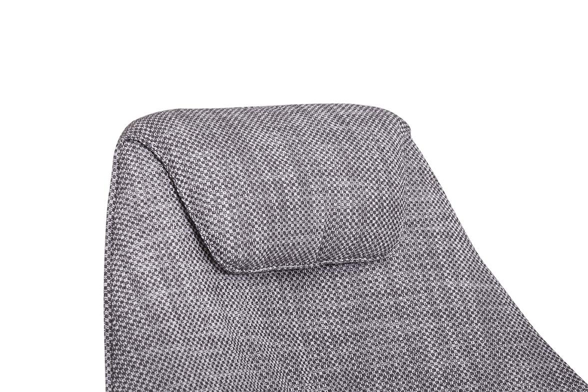 MAMA Upholstered fabric armchair with headrest