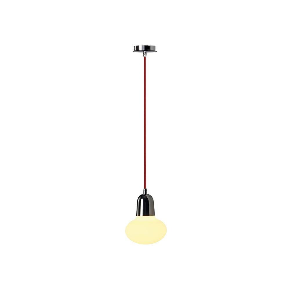 PIRUS Glass pendant lamp in a contemporary style