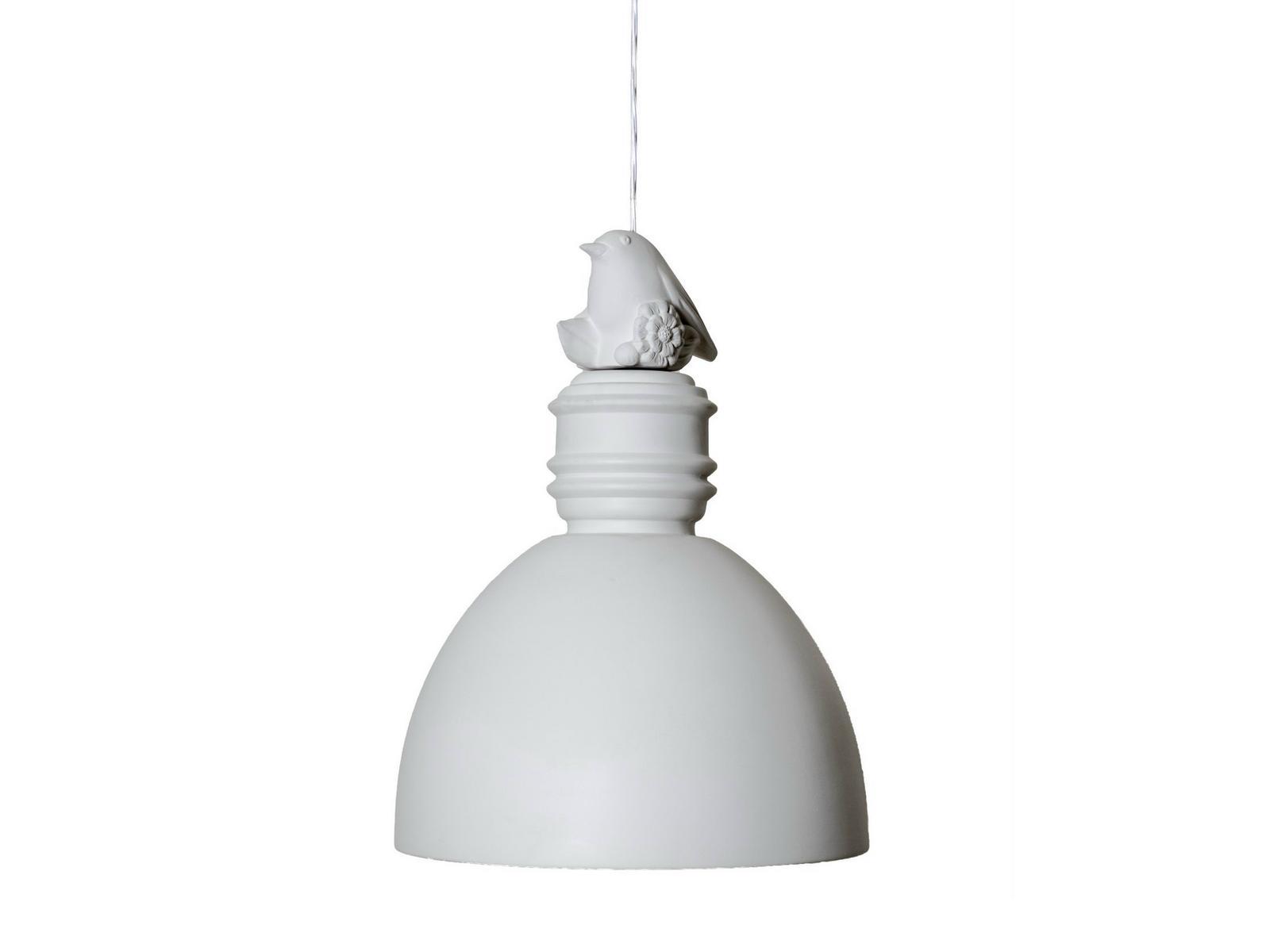 PEPO White-paste decoration for pendant lamp, little bird shaped