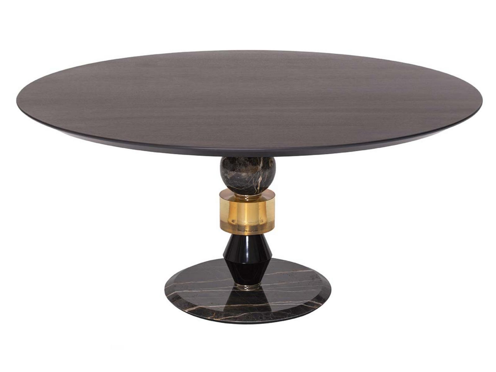 PANDORA Round wooden table