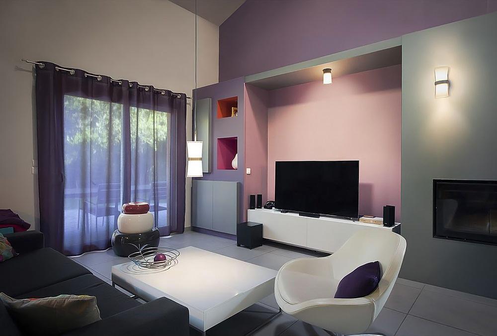 RETO Metal pendant lamp in a contemporary style