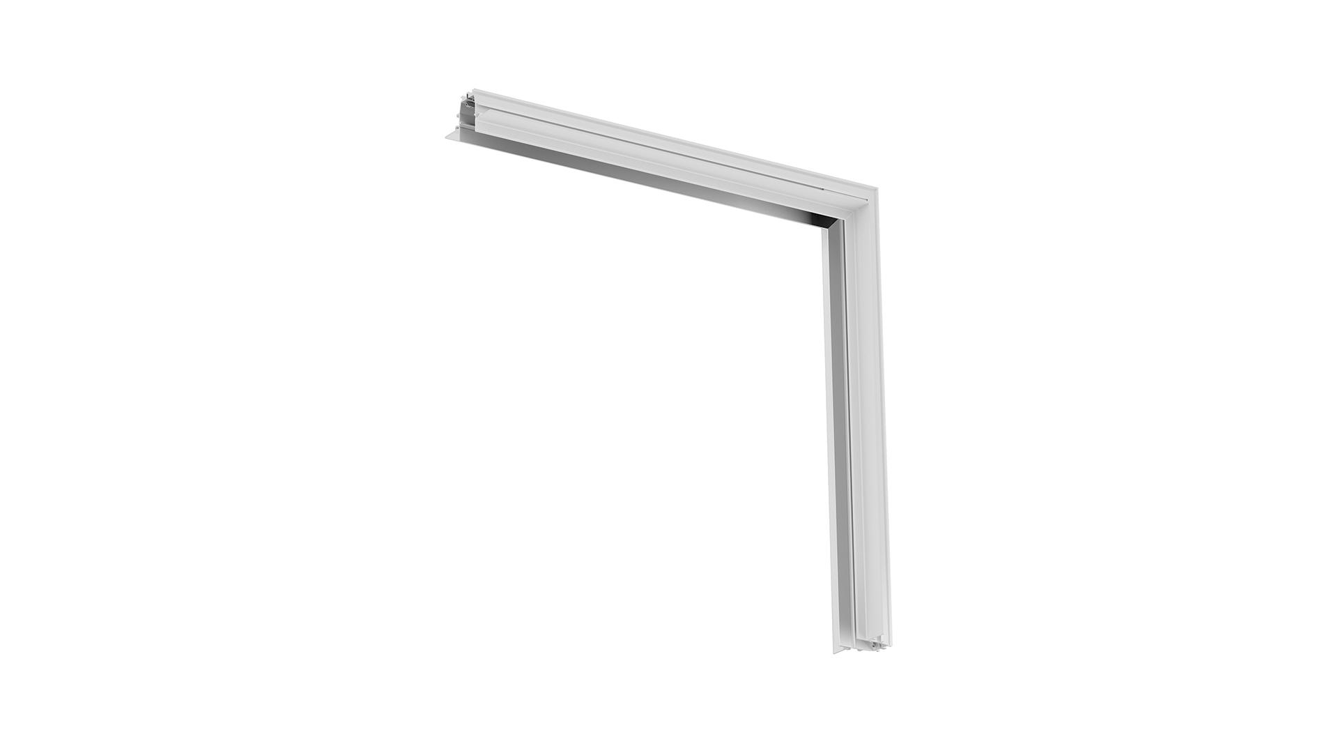 BRIGHT LINE Aluminium linear lighting profile for LED modules