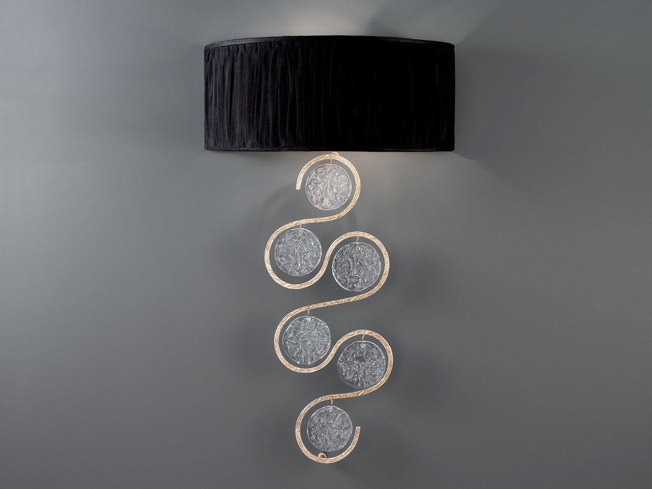 LINES AP1448/2 Handmade bronze wall light