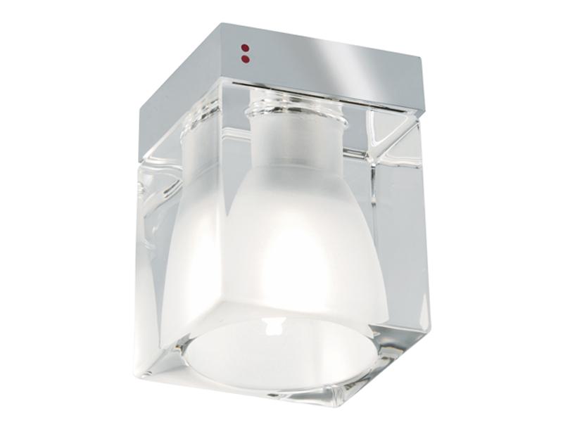 CUBETTO Ceiling crystal spotlight