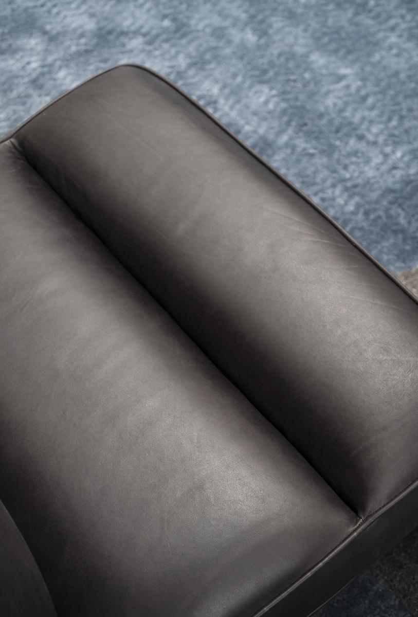 GRETA Leather armchair