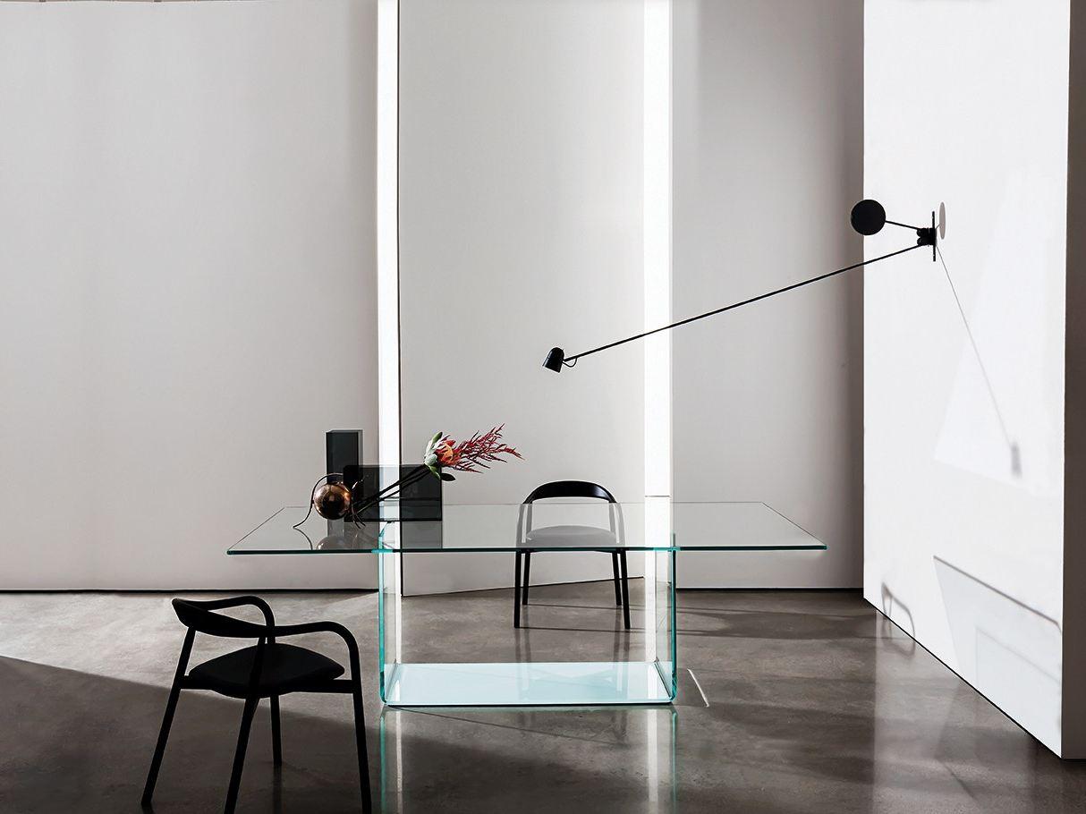 VALENCIA Rectangular crystal table