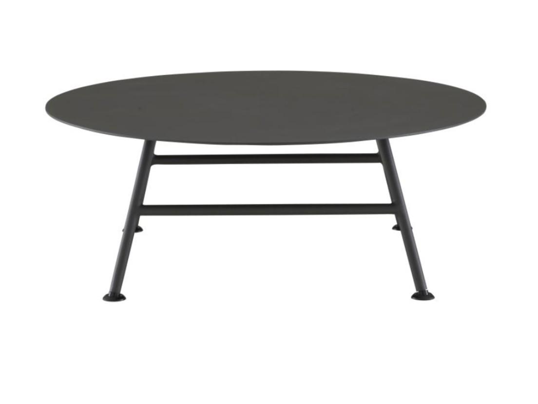GARDEN PACK Round aluminium garden side table