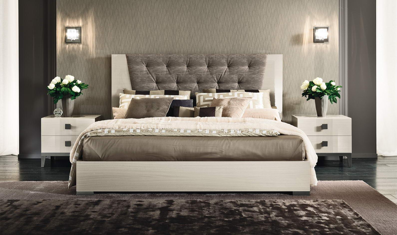 MONT BLANC Eco-leather bedroom set